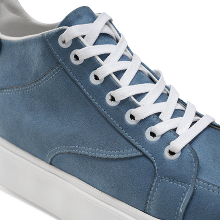 Suede Sneakers for Everyday Comfort - Blue