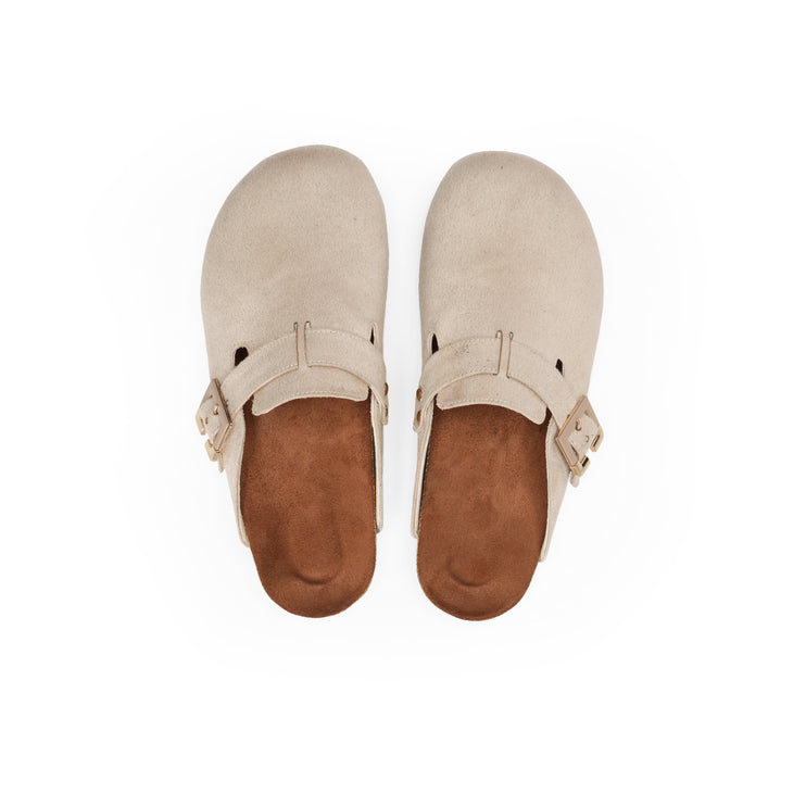 Modern Leather Loafers with Timeless Appeal - Beige