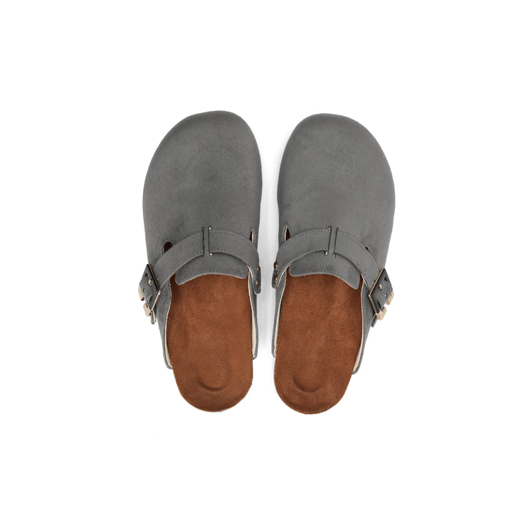 Modern Leather Loafers with Timeless Appeal - Gray