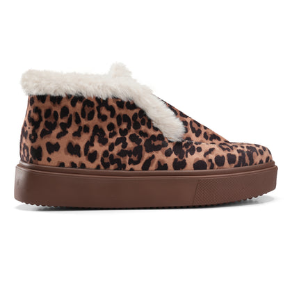 Fur Boot for a bold look - Tiger