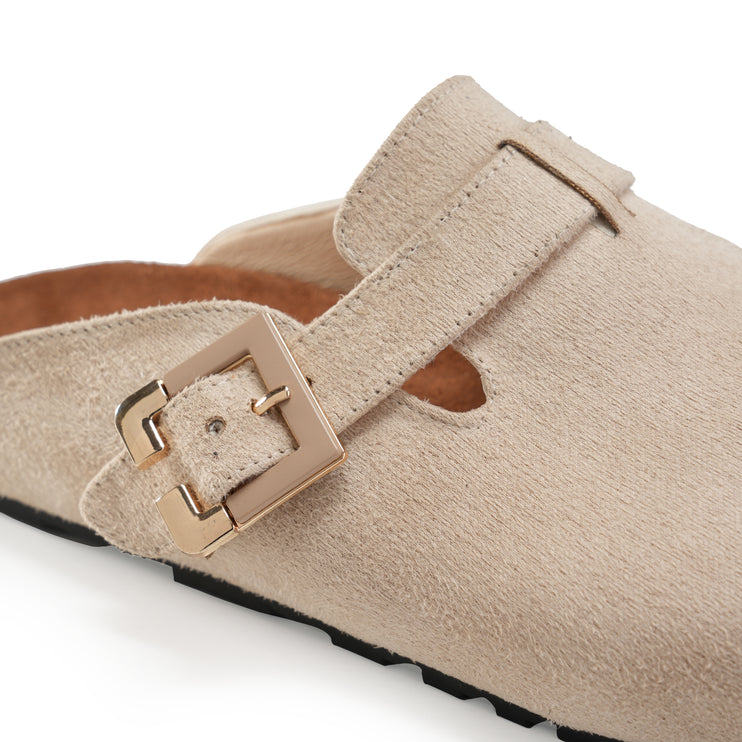 Modern Leather Loafers with Timeless Appeal - Beige