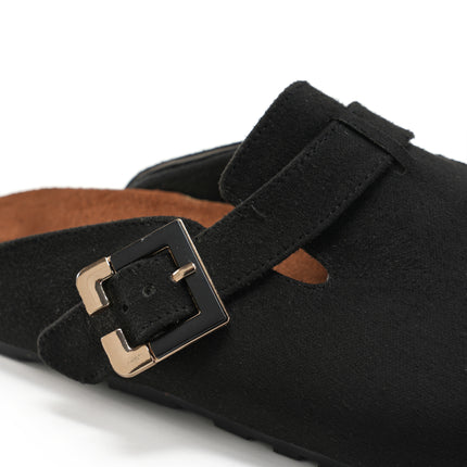 Modern Leather Loafers with Timeless Appeal - Black