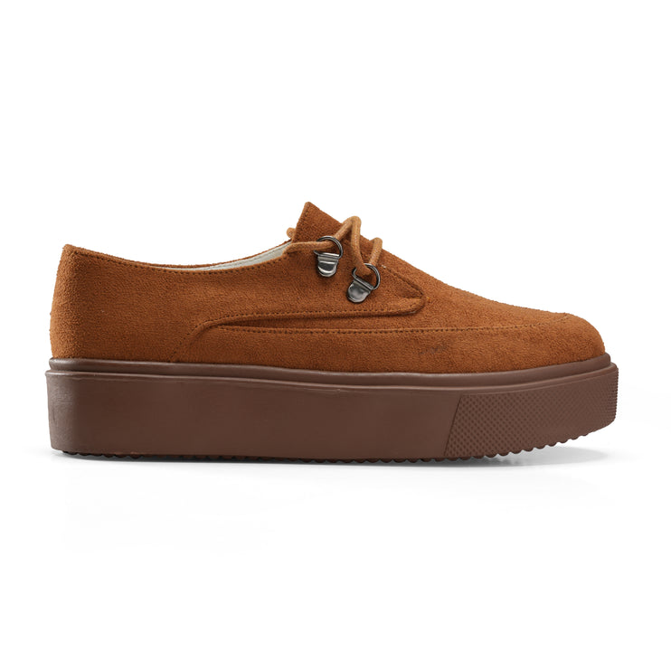 Suede Loafer for Effortless Style - Brown