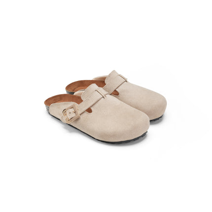 Modern Leather Loafers with Timeless Appeal - Beige