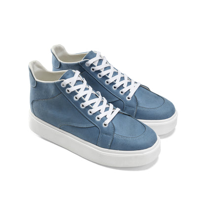 Suede Sneakers for Everyday Comfort - Blue