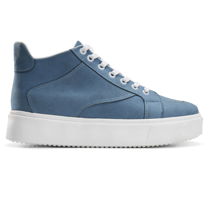 Suede Sneakers for Everyday Comfort - Blue