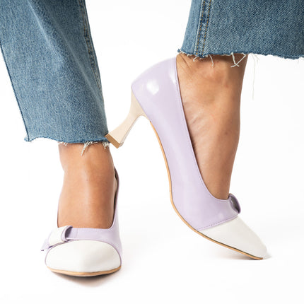 Lumina Luxe Heels | Purple