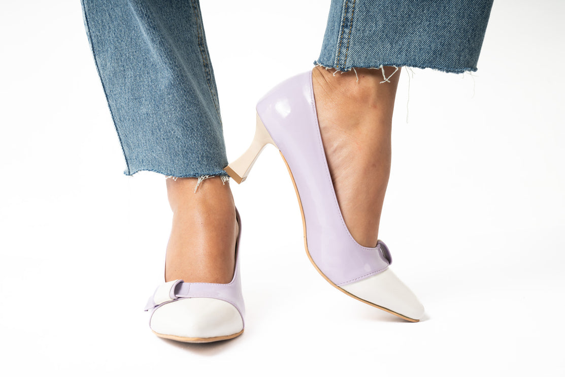 Lumina Luxe Heels | Purple