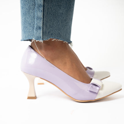 Lumina Luxe Heels | Purple