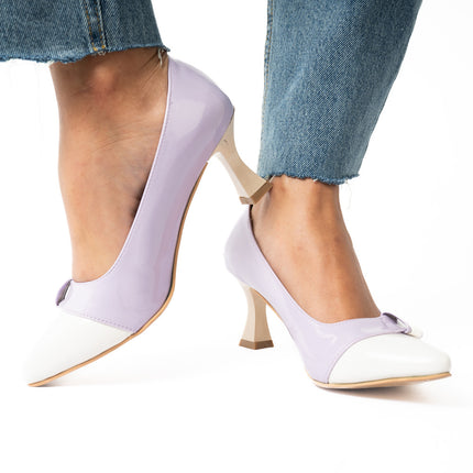 Lumina Luxe Heels | Purple