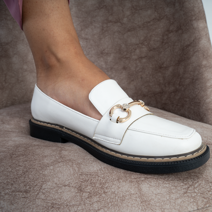 Noonday Wander Flats | White