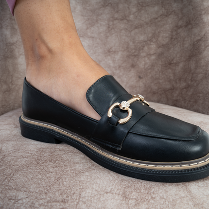 Noonday Wander Flats | Black