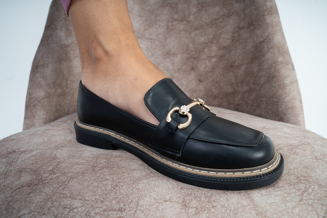 Noonday Wander Flats | Black