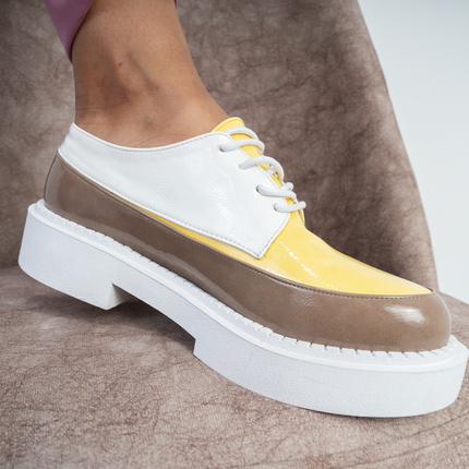 Daylight Gleam Loafers | Yellow