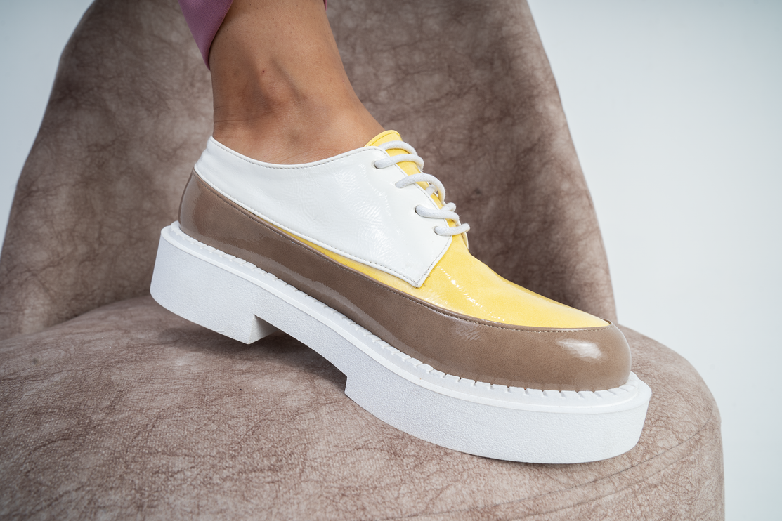 Daylight Gleam Loafers | Yellow