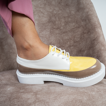 Daylight Gleam Loafers | Yellow