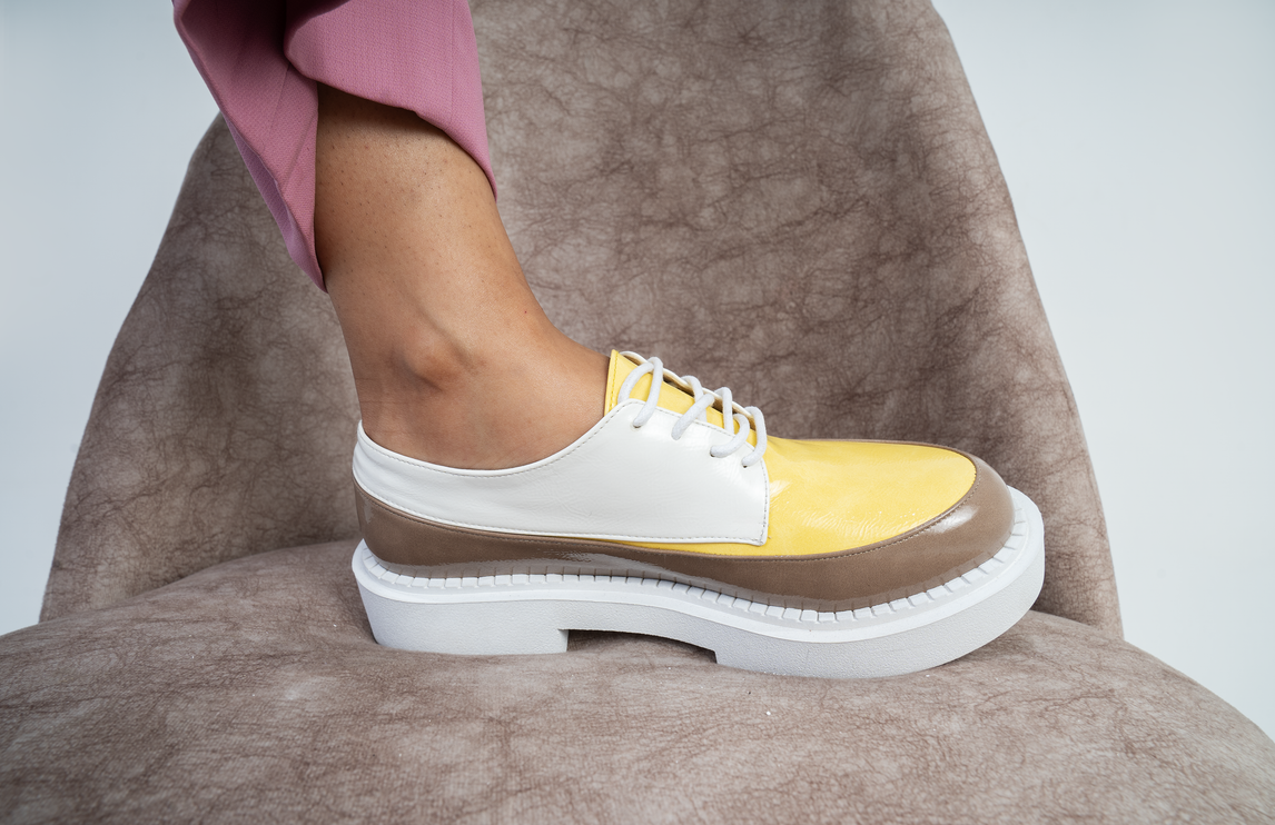 Daylight Gleam Loafers | Yellow