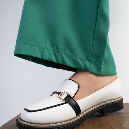 Morning Dew Flats | White