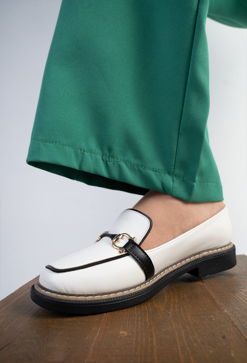 Morning Dew Flats | White