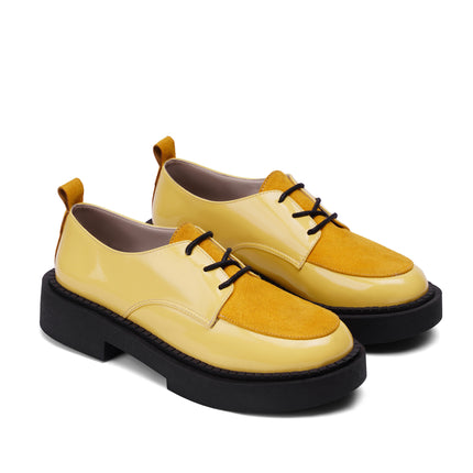 Trek Vista Loafers | Yellow