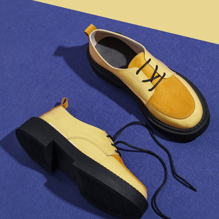 Trek Vista Loafers | Yellow