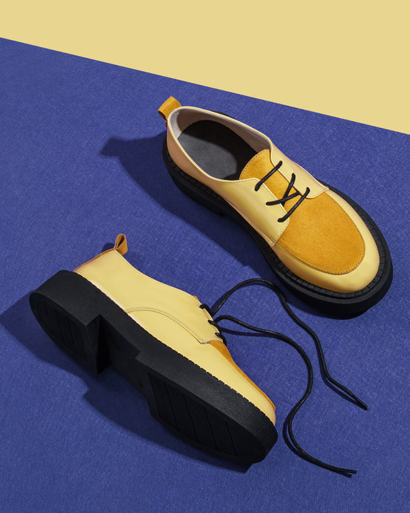 Trek Vista Loafers | Yellow