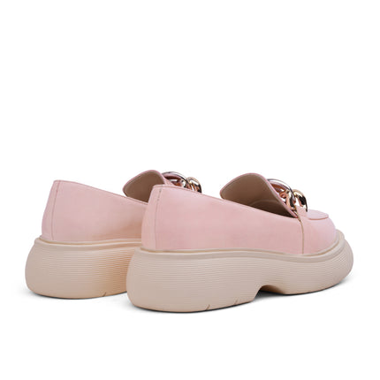 Pastel Dreams Slip Loafers | Pink