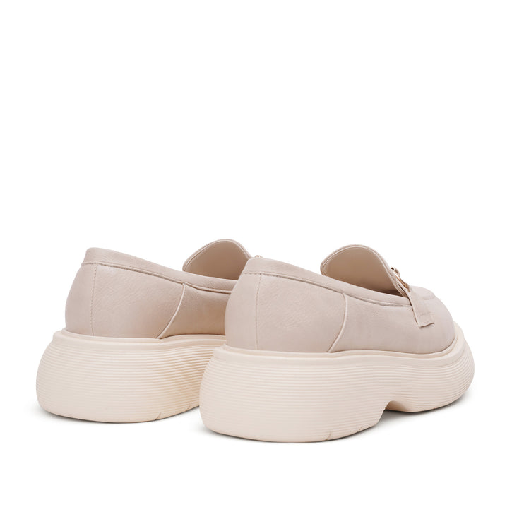 Urban Bliss Slip Loafers | Beige