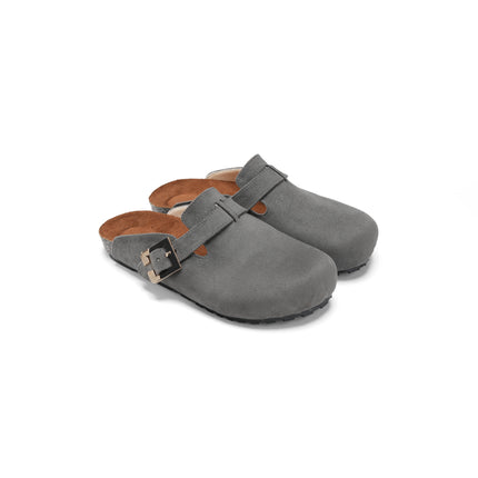 Modern Leather Loafers with Timeless Appeal - Gray