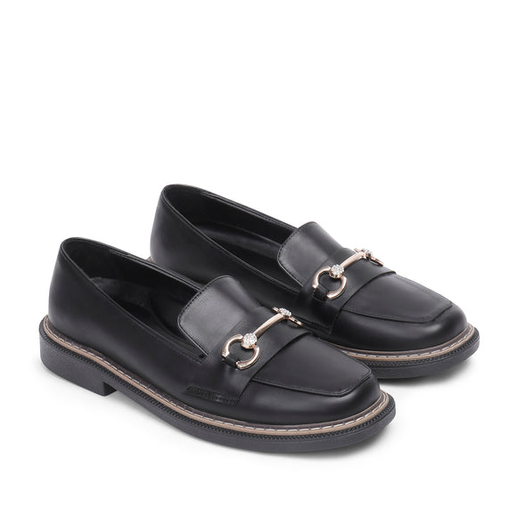 Noonday Wander Flats | Black