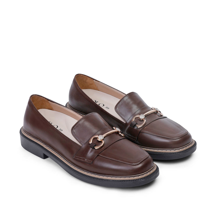 Noonday Wander Flats | Brown