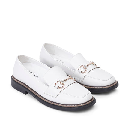 Noonday Wander Flats | White