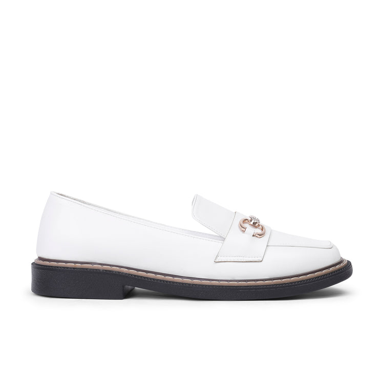 Noonday Wander Flats | White