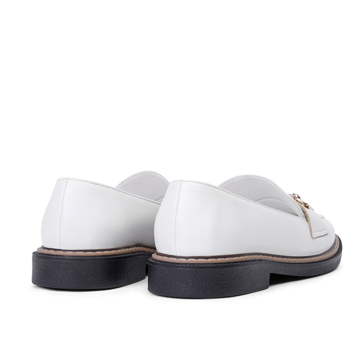 Noonday Wander Flats | White