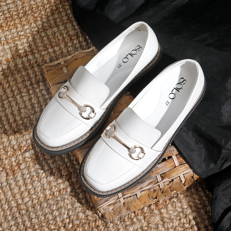 Noonday Wander Flats | White