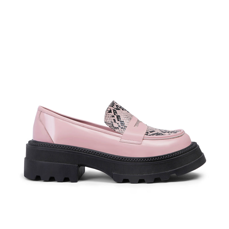 Bloom Slip Loafers | Pink