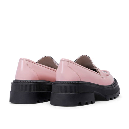 Bloom Slip Loafers | Pink