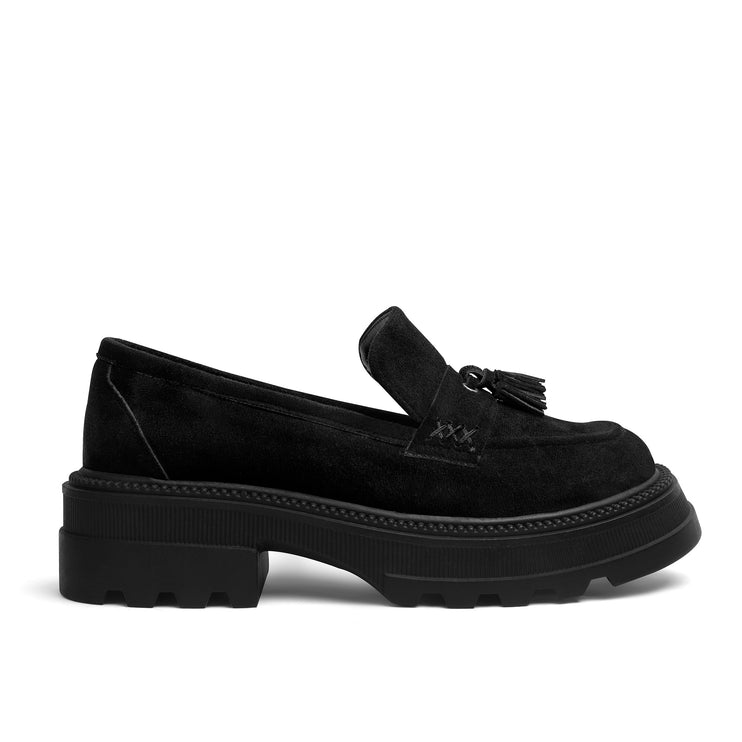 Twilight Mingle Slip Loafers | Black