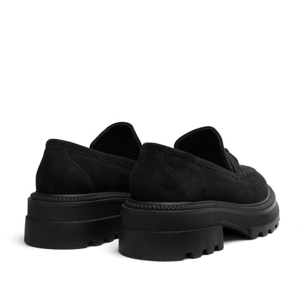 Twilight Mingle Slip Loafers | Black