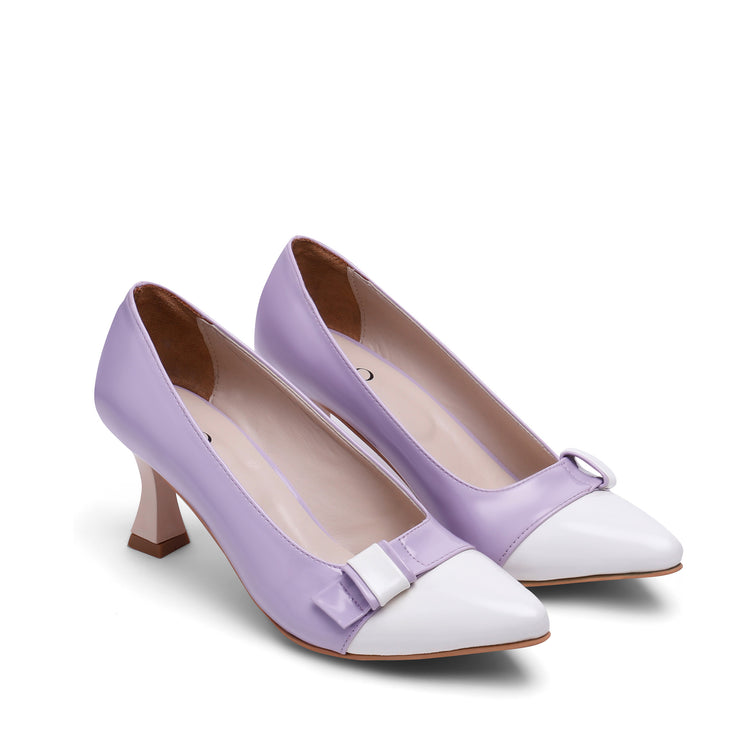 Lumina Luxe Heels | Purple