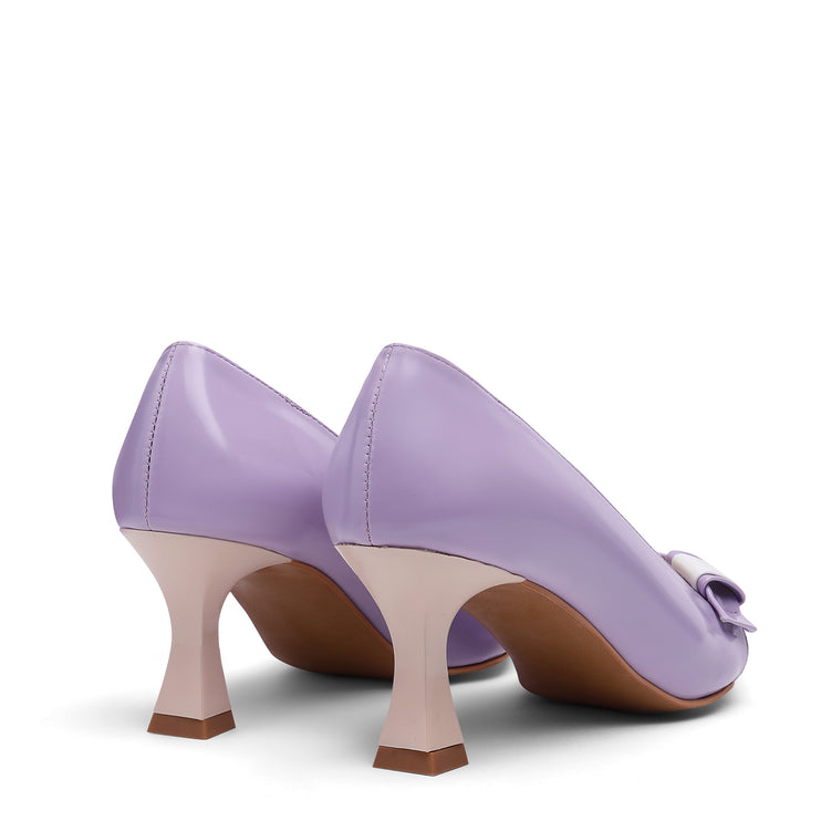 Lumina Luxe Heels | Purple