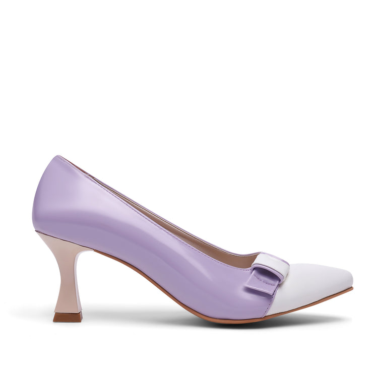 Lumina Luxe Heels | Purple