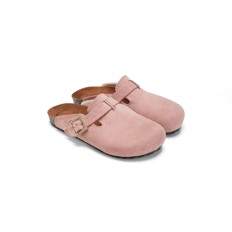 Modern Leather Loafers with Timeless Appeal - Pink