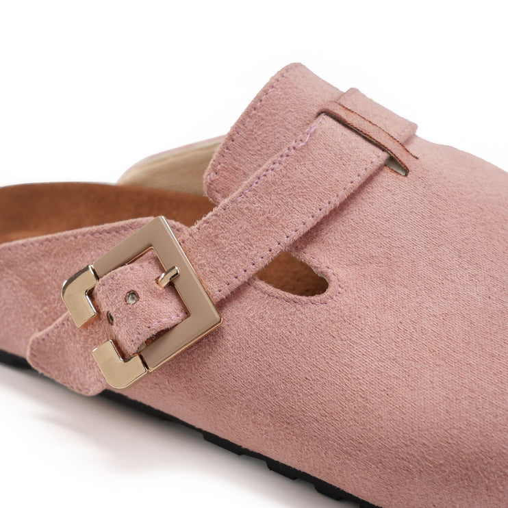 Modern Leather Loafers with Timeless Appeal - Pink