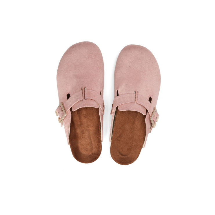 Modern Leather Loafers with Timeless Appeal - Pink