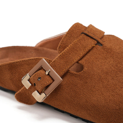 Modern Leather Loafers with Timeless Appeal - Brown